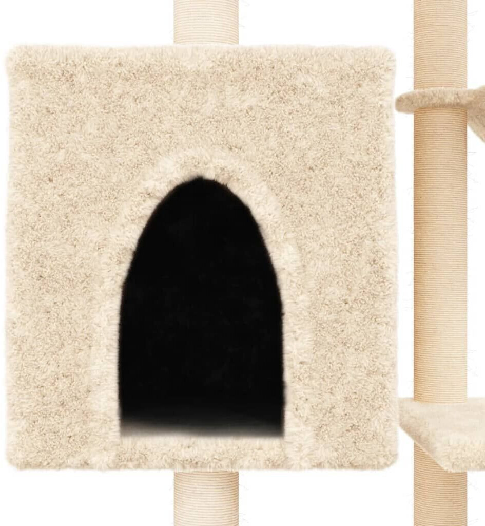 vidaXL Arbre à chat crème