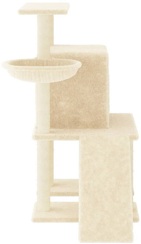 vidaXL Arbre à chat crème vidaXL Arbre à chat crème