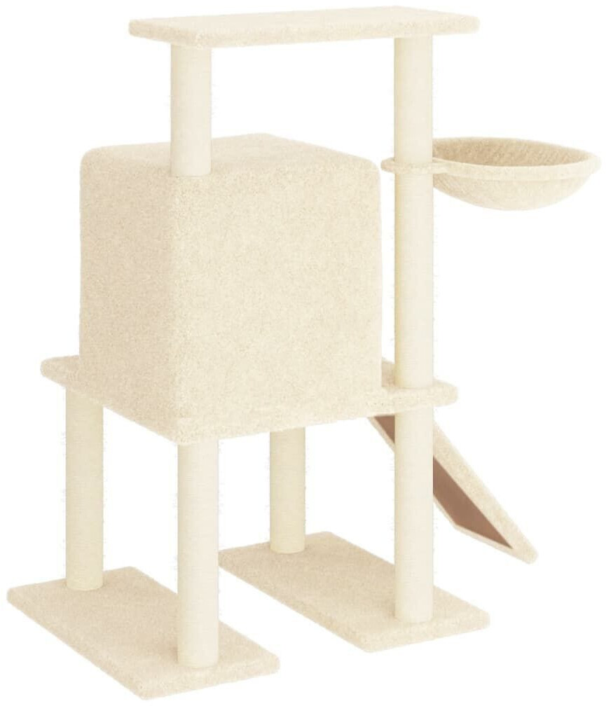 vidaXL Arbre à chat crème vidaXL Arbre à chat crème