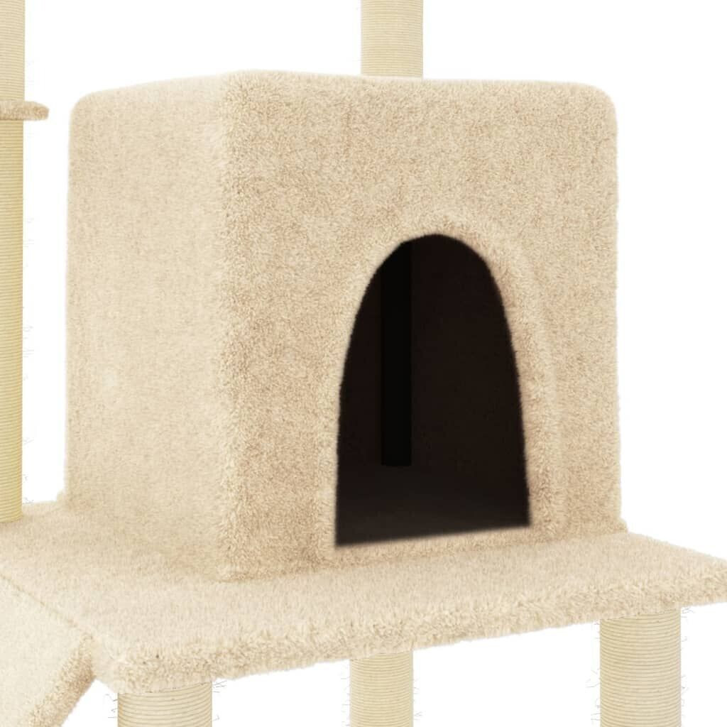 vidaXL Arbre à chat crème vidaXL Arbre à chat crème