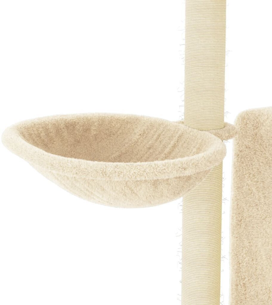 vidaXL Arbre à chat crème vidaXL Arbre à chat crème
