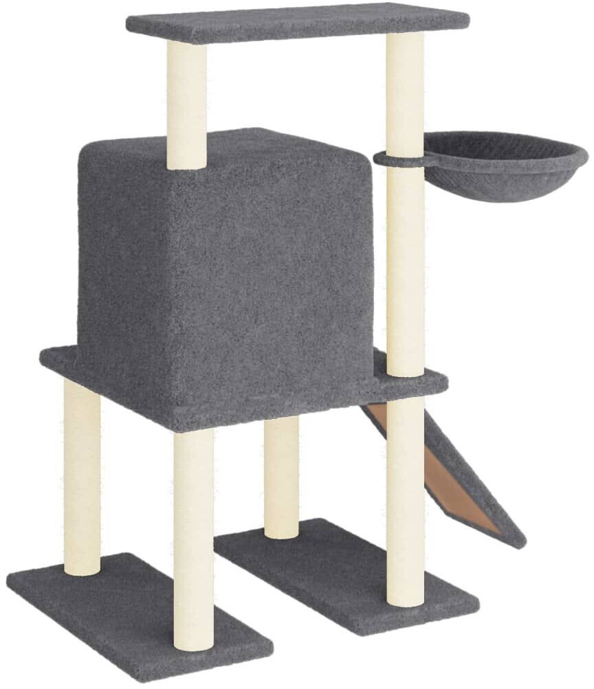vidaXL Arbre à chat gris foncé vidaXL Arbre à chat gris foncé