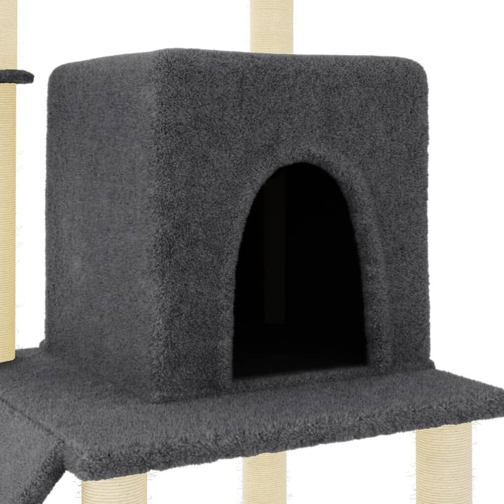 vidaXL Arbre à chat gris foncé vidaXL Arbre à chat gris foncé