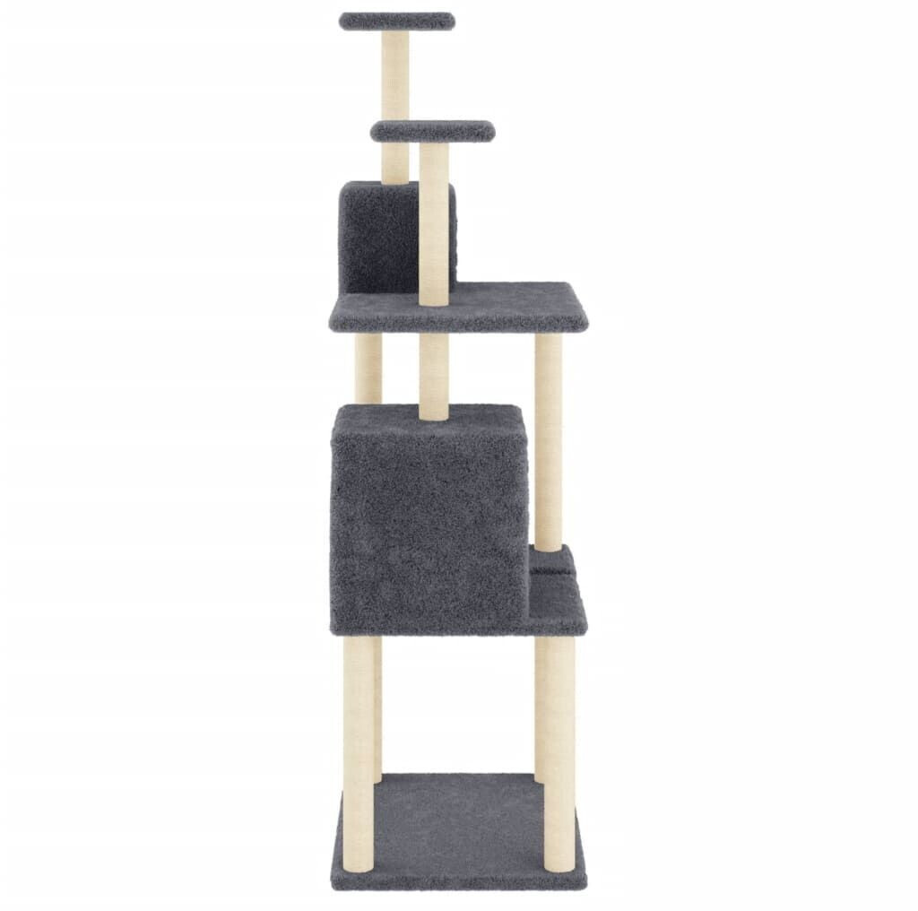 vidaXL Arbre à chat gris foncé vidaXL Arbre à chat gris foncé