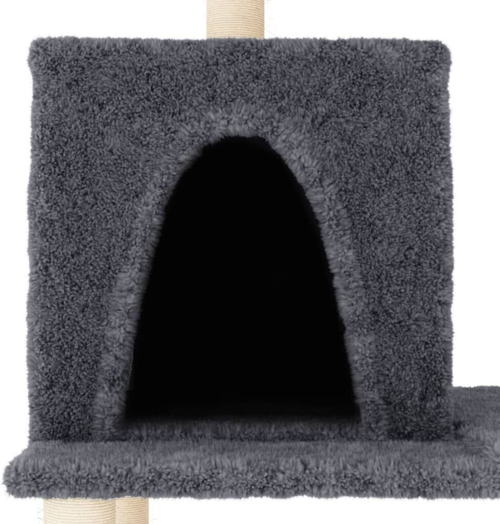 vidaXL Arbre à chat gris foncé vidaXL Arbre à chat gris foncé