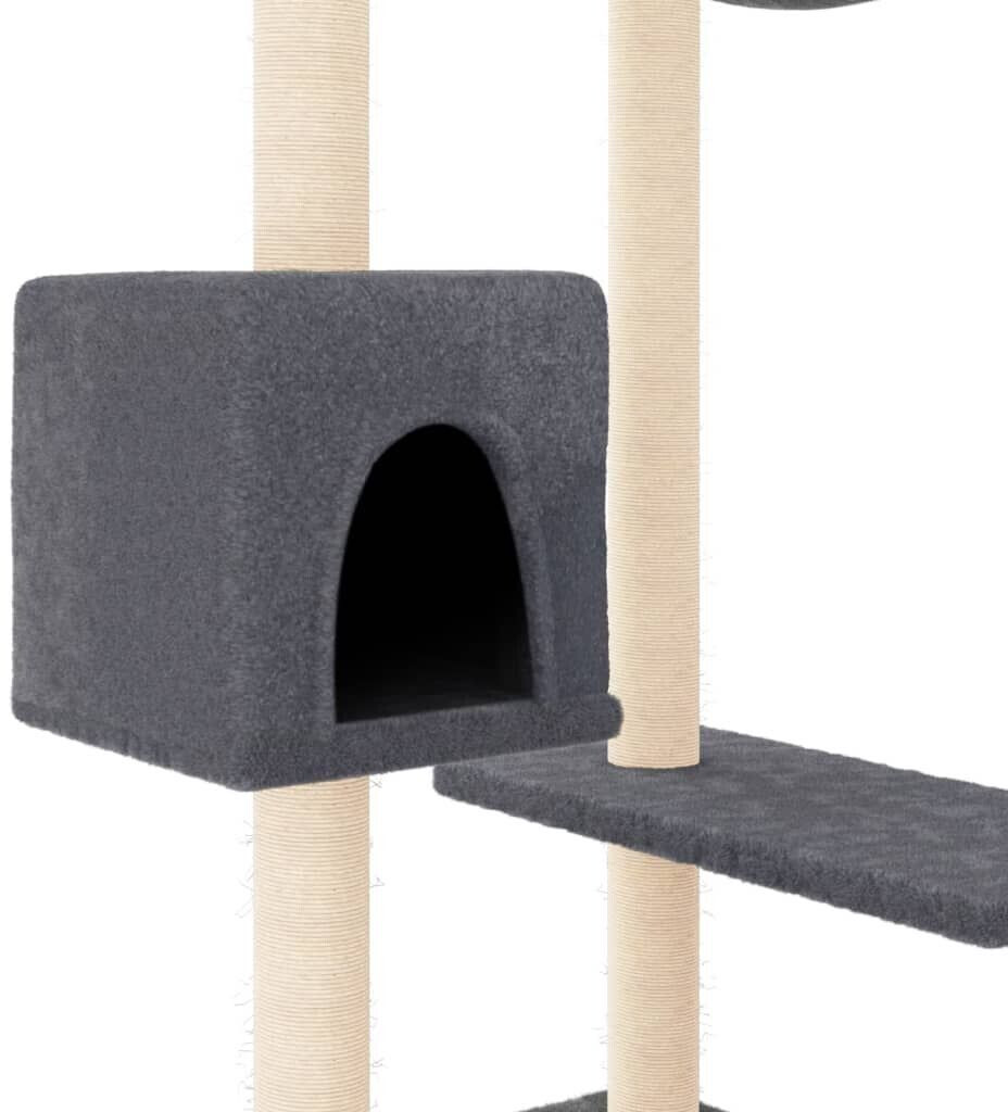 vidaXL Arbre à chat gris foncé vidaXL Arbre à chat gris foncé