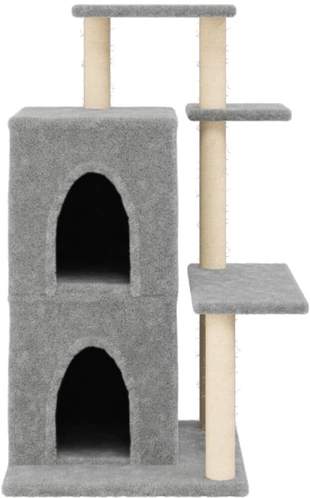 vidaXL Arbre à chat gris clair