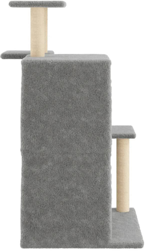 vidaXL Arbre à chat gris clair