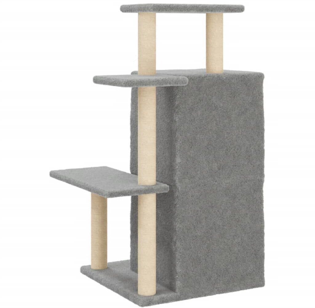 vidaXL Arbre à chat gris clair