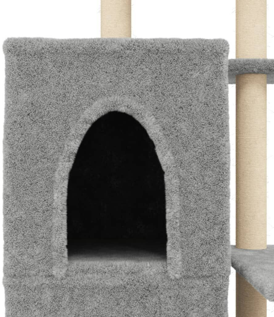 vidaXL Arbre à chat gris clair