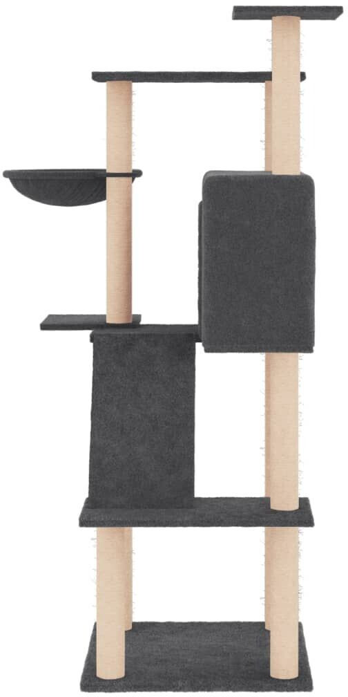 vidaXL Arbre à chat gris foncé vidaXL Arbre à chat gris foncé