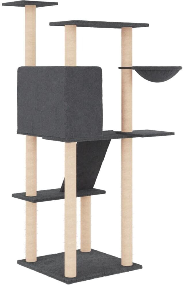 vidaXL Arbre à chat gris foncé vidaXL Arbre à chat gris foncé