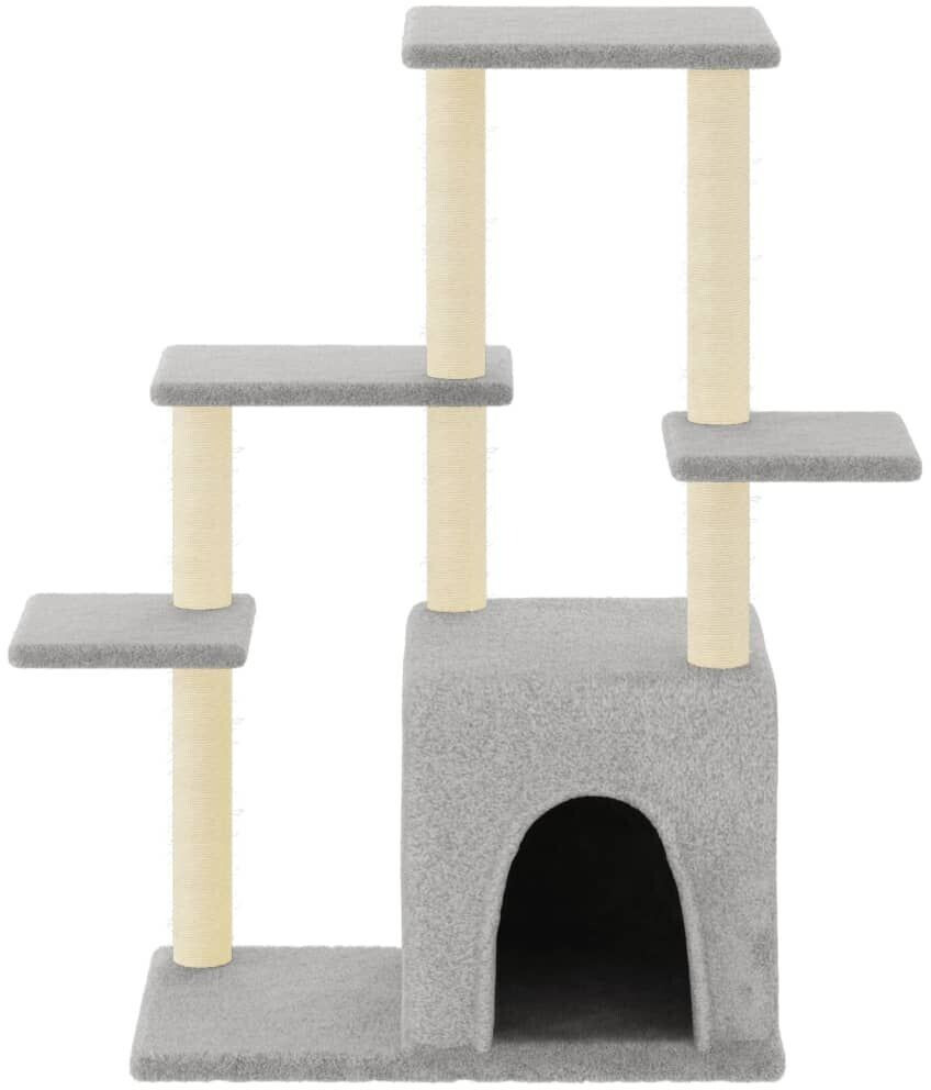 vidaXL Arbre à chat gris clair vidaXL Arbre à chat gris clair