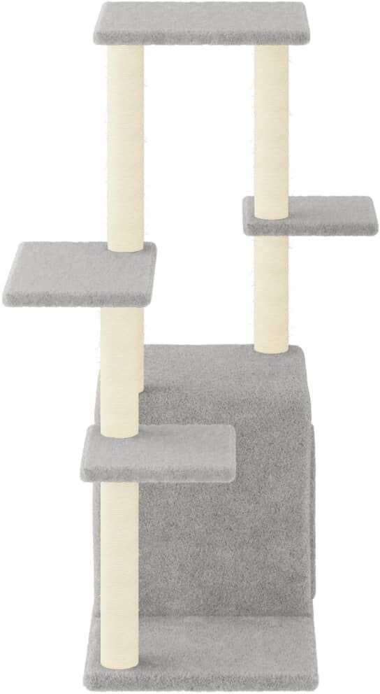 vidaXL Arbre à chat gris clair vidaXL Arbre à chat gris clair