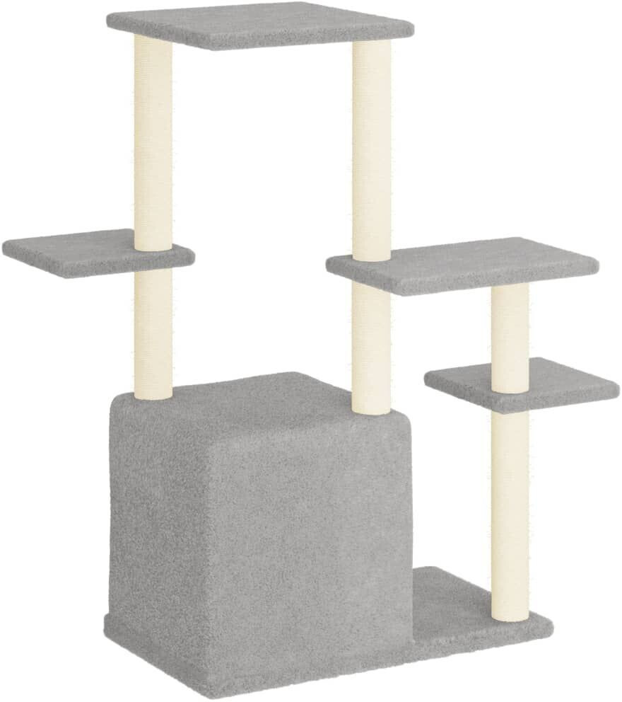 vidaXL Arbre à chat gris clair vidaXL Arbre à chat gris clair