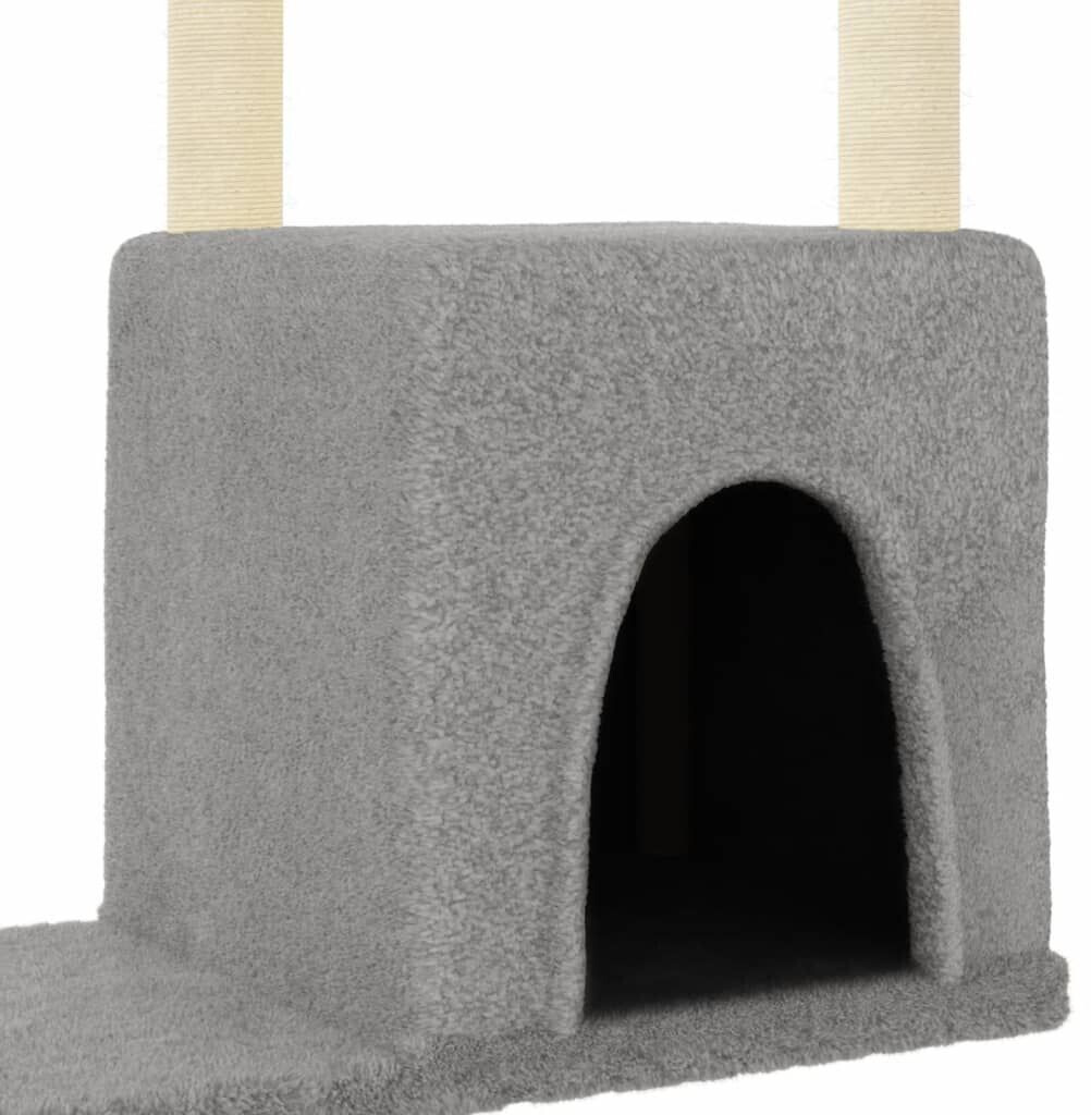 vidaXL Arbre à chat gris clair vidaXL Arbre à chat gris clair
