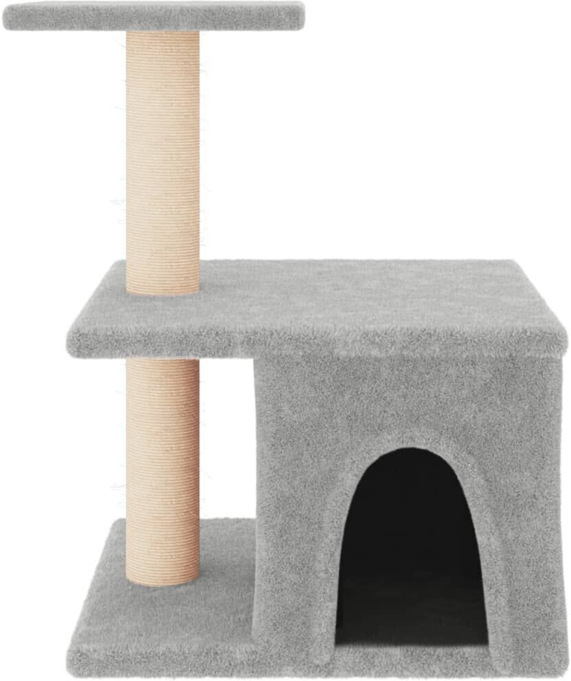 vidaXL Arbre à chat gris clair vidaXL Arbre à chat gris clair