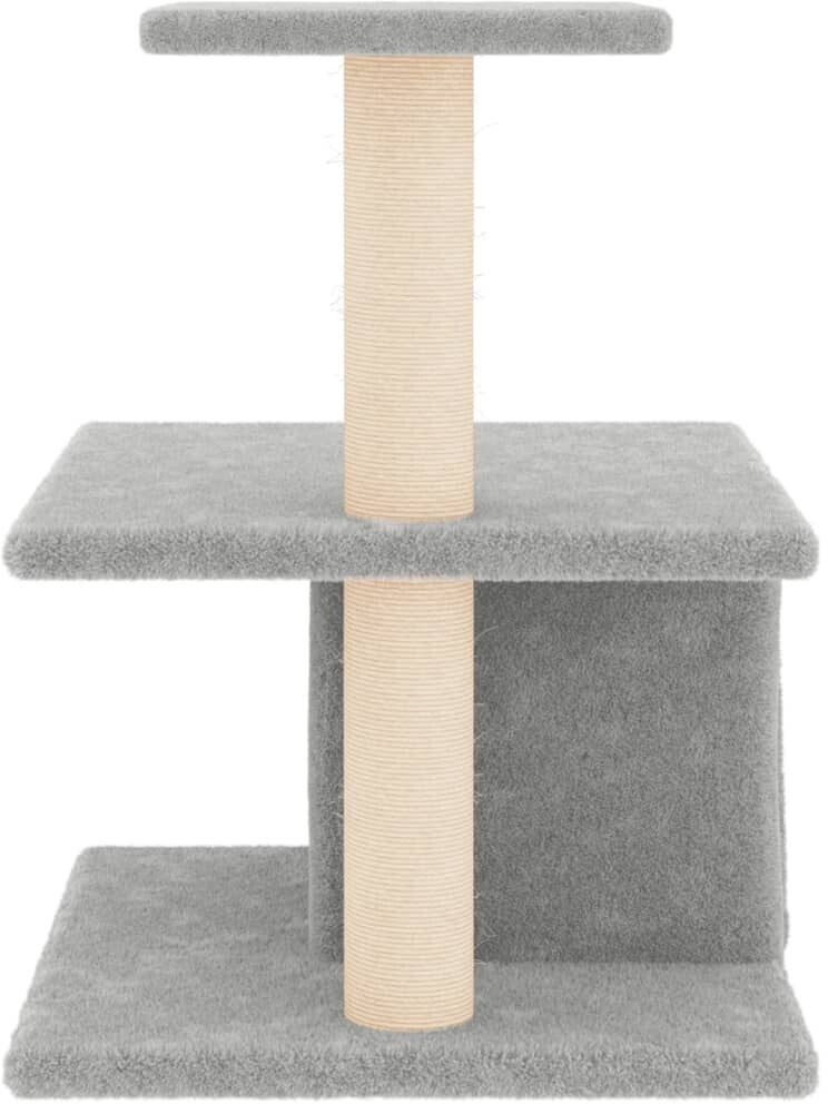 vidaXL Arbre à chat gris clair vidaXL Arbre à chat gris clair