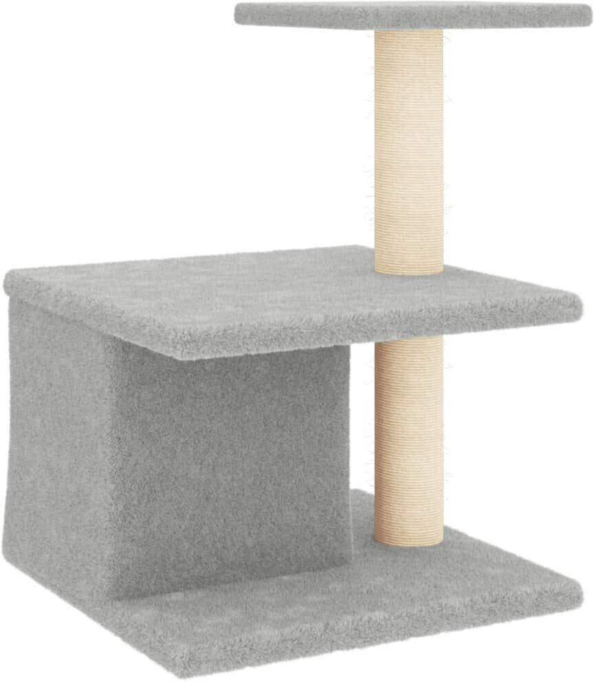 vidaXL Arbre à chat gris clair vidaXL Arbre à chat gris clair