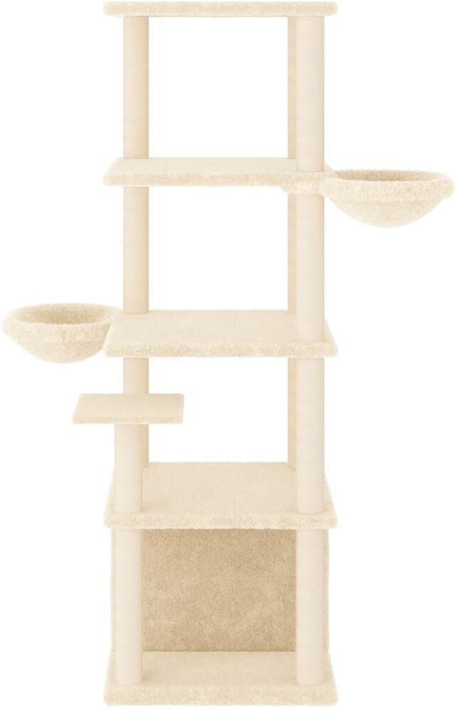 vidaXL Arbre à chat crème vidaXL Arbre à chat crème