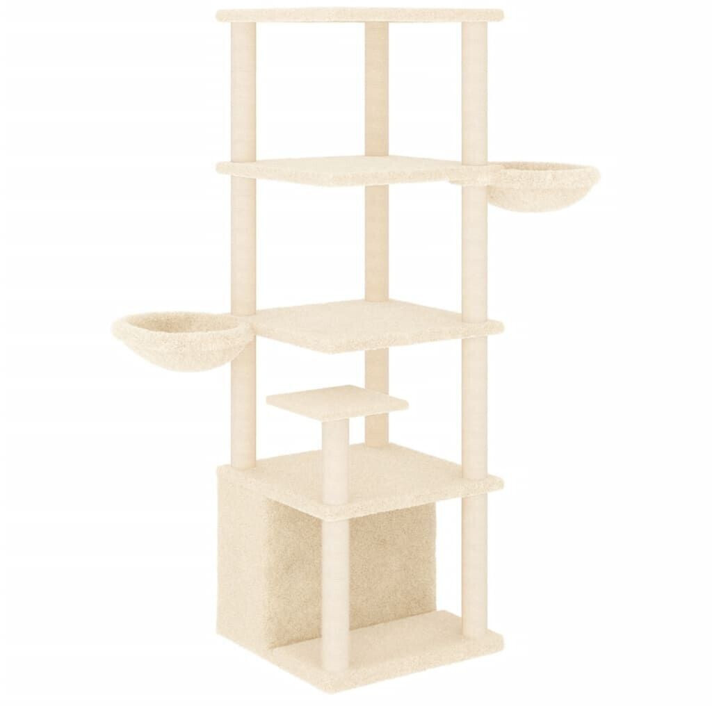 vidaXL Arbre à chat crème vidaXL Arbre à chat crème