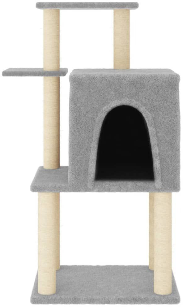 vidaXL Arbre à chat gris clair vidaXL Arbre à chat gris clair