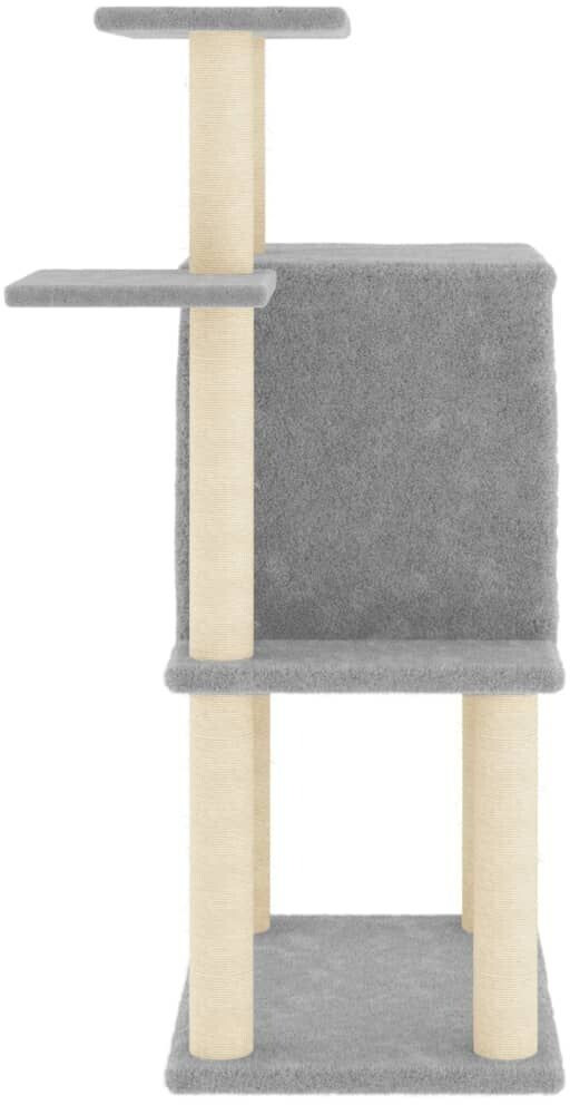 vidaXL Arbre à chat gris clair vidaXL Arbre à chat gris clair