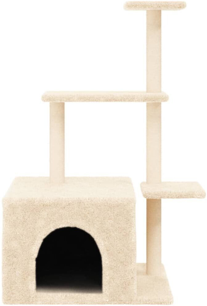vidaXL Arbre à chat crème vidaXL Arbre à chat crème