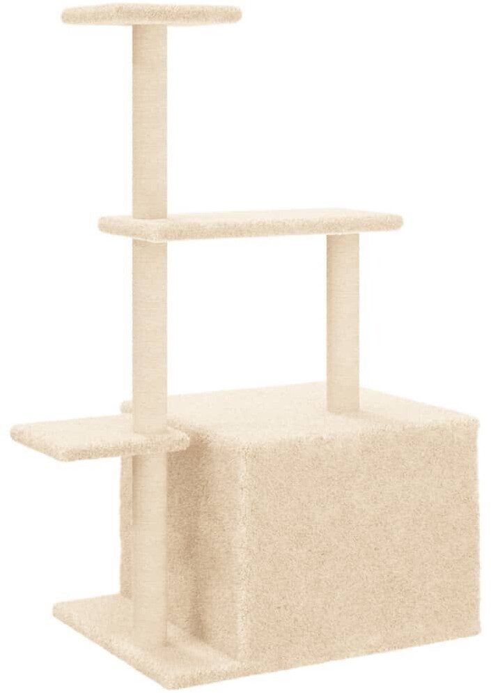 vidaXL Arbre à chat crème vidaXL Arbre à chat crème