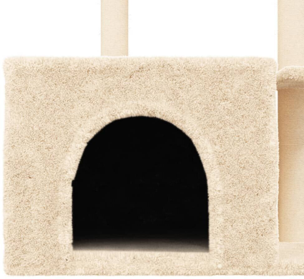 vidaXL Arbre à chat crème vidaXL Arbre à chat crème