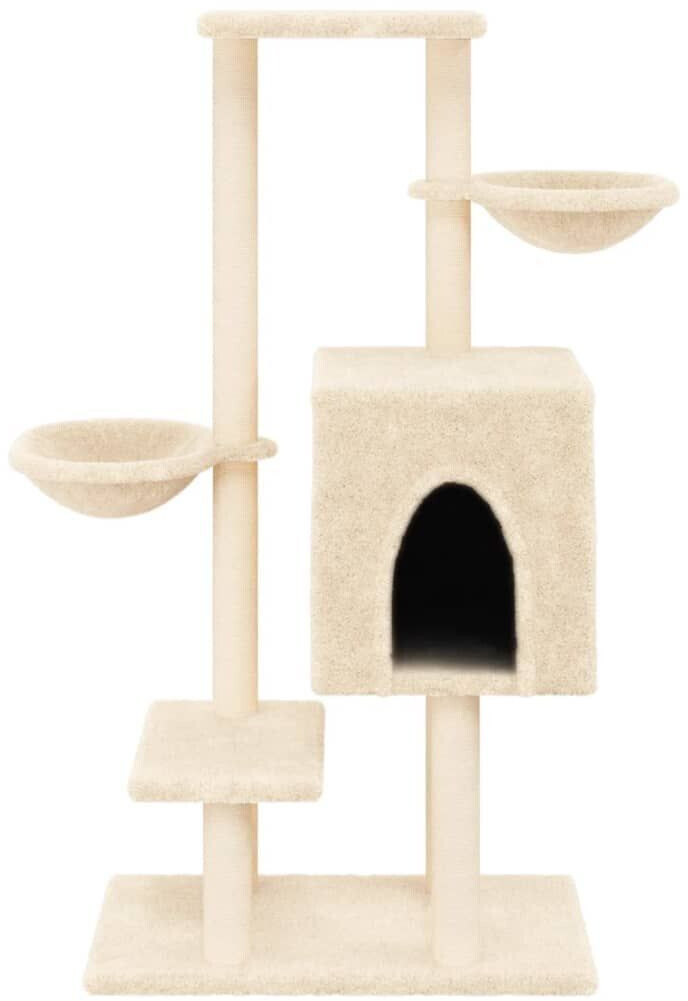 vidaXL Arbre à chat crème vidaXL Arbre à chat crème