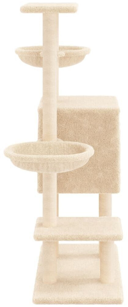 vidaXL Arbre à chat crème vidaXL Arbre à chat crème