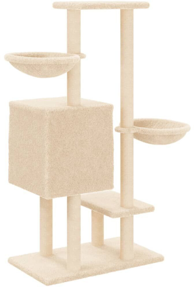 vidaXL Arbre à chat crème vidaXL Arbre à chat crème
