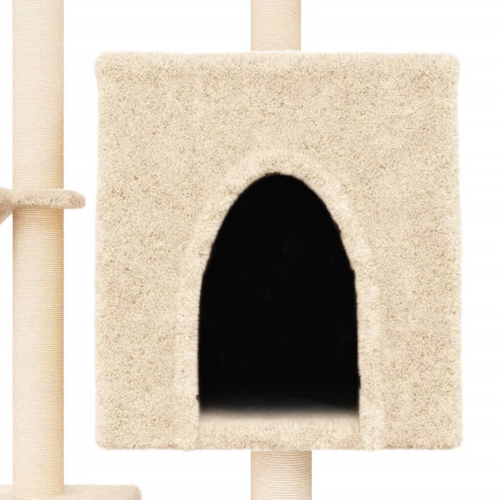 vidaXL Arbre à chat crème vidaXL Arbre à chat crème