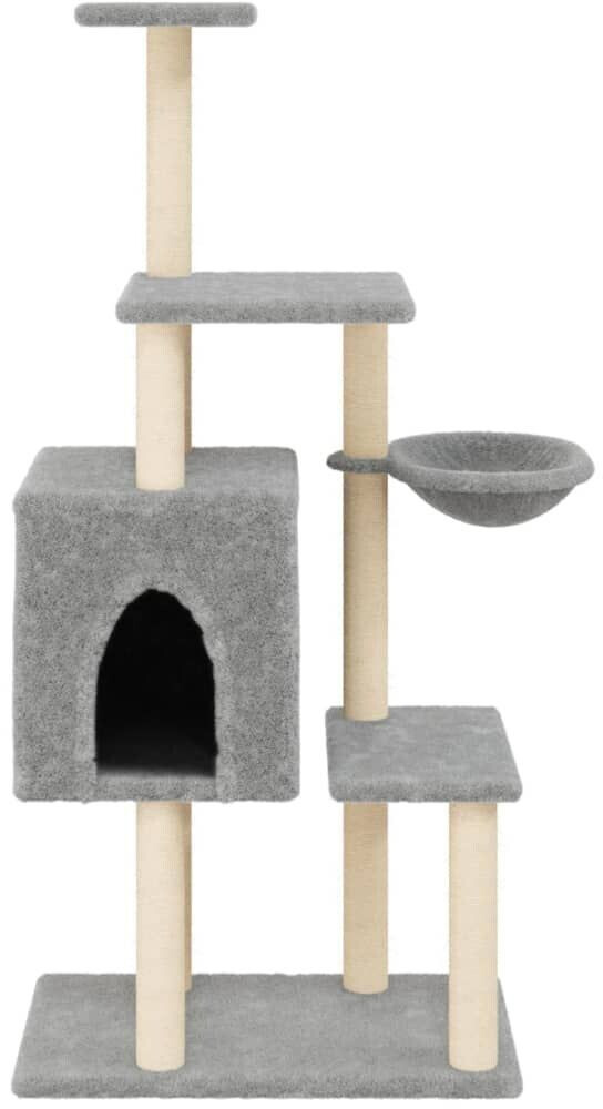 vidaXL Arbre à chat gris clair vidaXL Arbre à chat gris clair