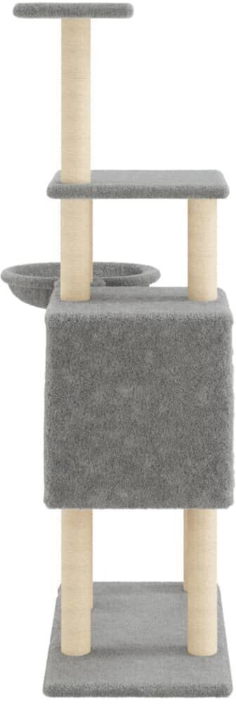 vidaXL Arbre à chat gris clair vidaXL Arbre à chat gris clair