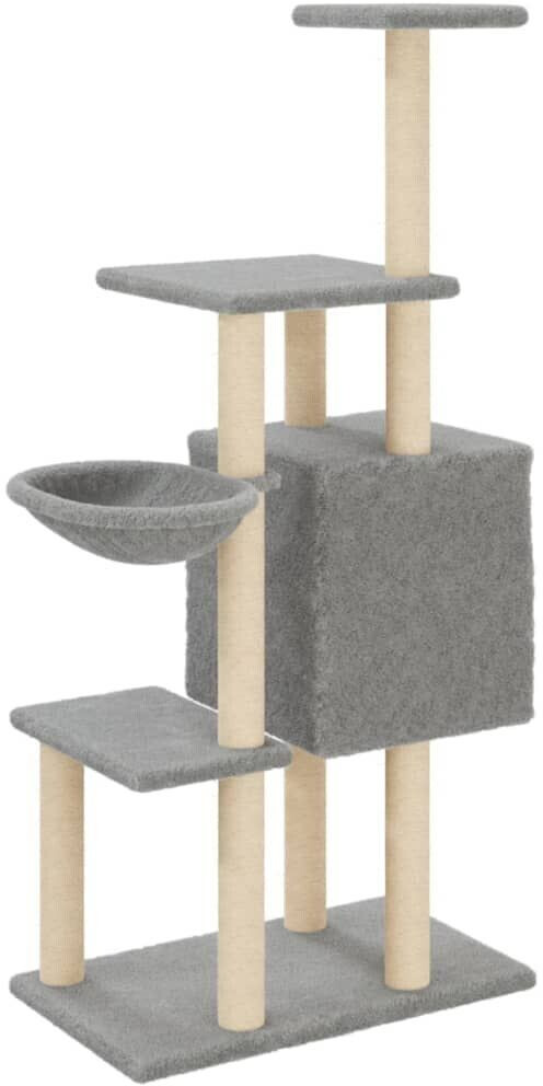 vidaXL Arbre à chat gris clair vidaXL Arbre à chat gris clair