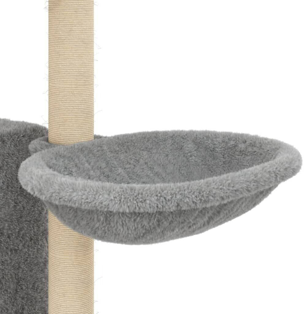 vidaXL Arbre à chat gris clair vidaXL Arbre à chat gris clair