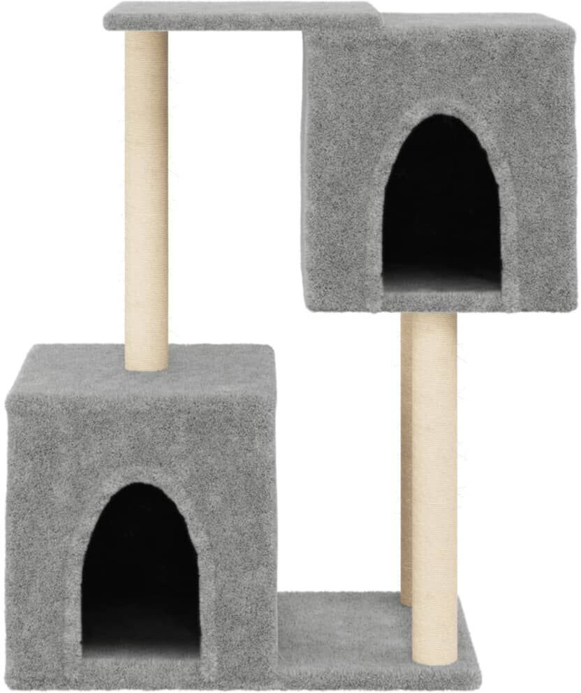 vidaXL Arbre à chat gris clair vidaXL Arbre à chat gris clair