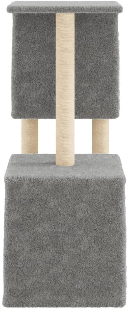 vidaXL Arbre à chat gris clair vidaXL Arbre à chat gris clair
