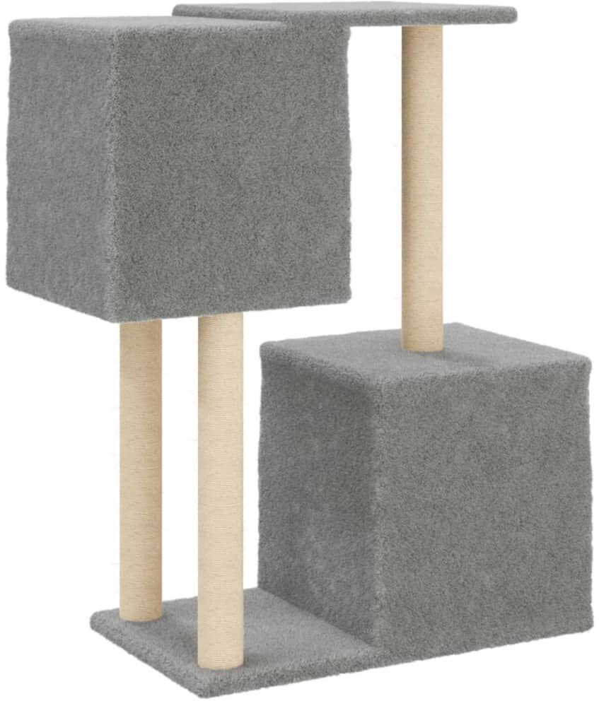 vidaXL Arbre à chat gris clair vidaXL Arbre à chat gris clair
