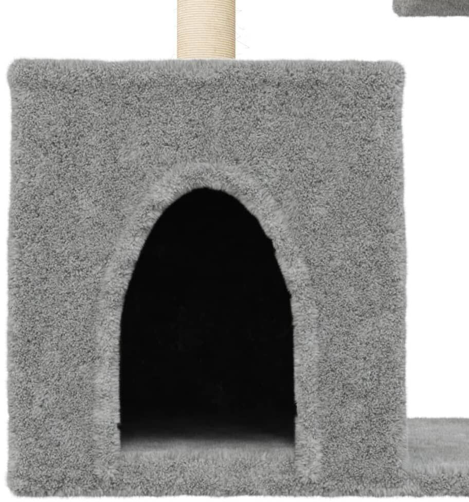 vidaXL Arbre à chat gris clair vidaXL Arbre à chat gris clair