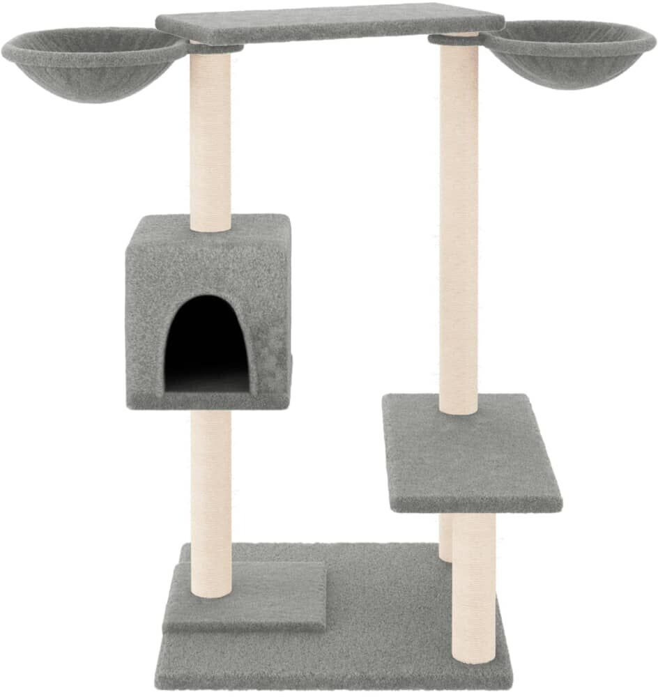 vidaXL Arbre à chat gris clair vidaXL Arbre à chat gris clair