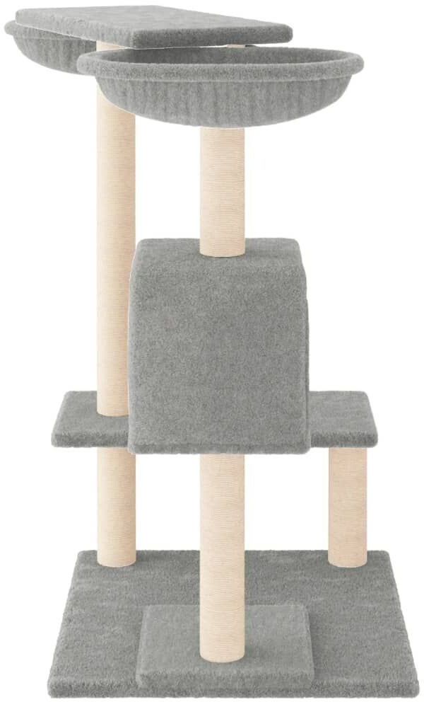 vidaXL Arbre à chat gris clair vidaXL Arbre à chat gris clair