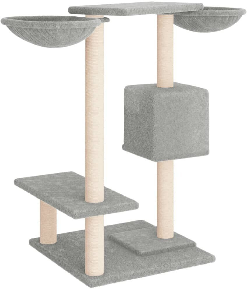 vidaXL Arbre à chat gris clair vidaXL Arbre à chat gris clair