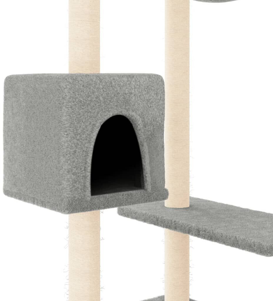 vidaXL Arbre à chat gris clair vidaXL Arbre à chat gris clair