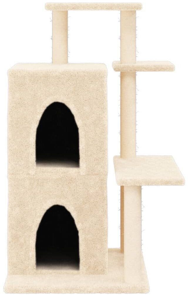 vidaXL Arbre à chat crème vidaXL Arbre à chat crème