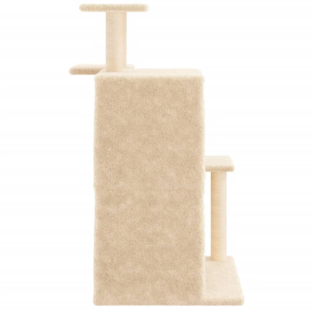 vidaXL Arbre à chat crème vidaXL Arbre à chat crème