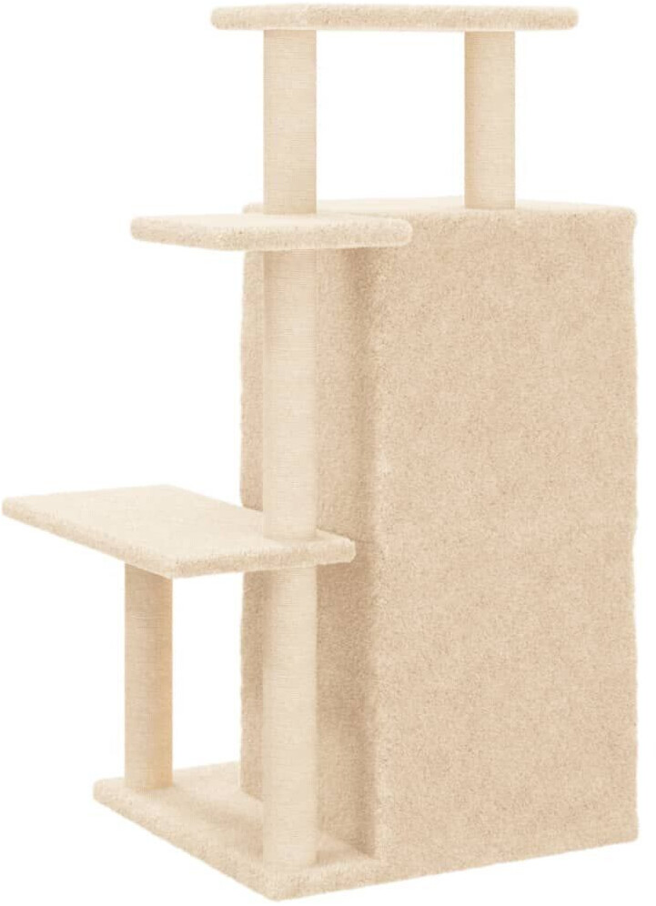 vidaXL Arbre à chat crème vidaXL Arbre à chat crème