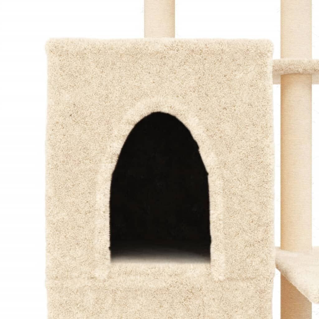 vidaXL Arbre à chat crème vidaXL Arbre à chat crème